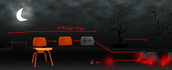 Creation of Cemetery School: Step 6